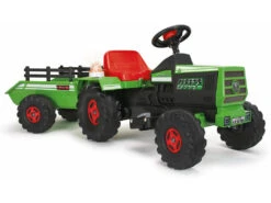 Tractor Con Remolque 6.V Injusa 636 -Niños Juguetes Tienda 2295g01