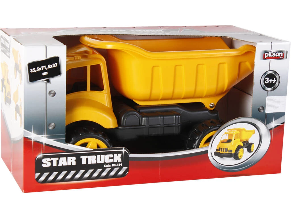 Mega Camión 71cm. Volquete Star Truck Mega Camión 71cm. Volquete Star Truck -Niños Juguetes Tienda 23874g01