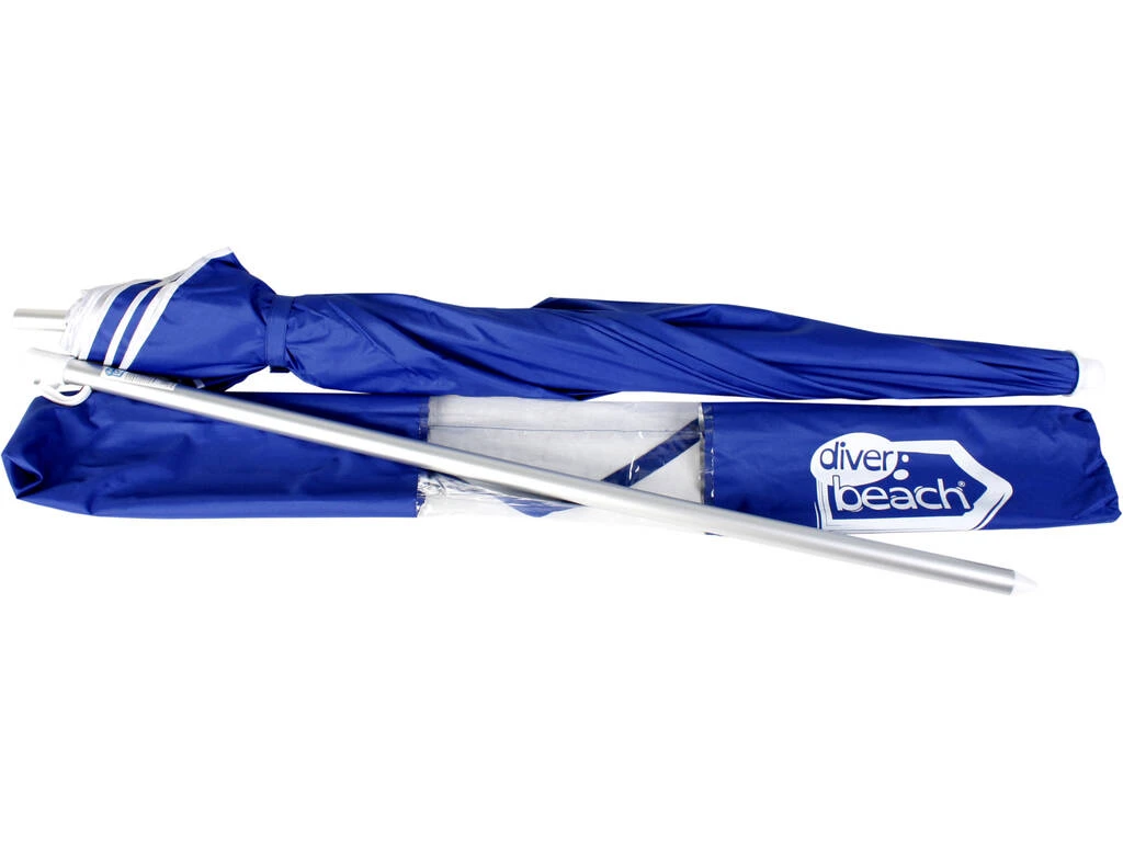 Sombrilla 200 cm. Polyester de 8 varillas Sombrilla 200 Cm. Polyester De 8 Varillas -Niños Juguetes Tienda 24422g01