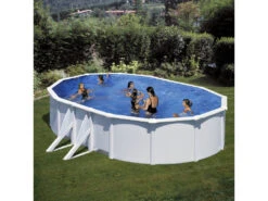 Piscina Ovalada Bora Bora 610x375x120 Cm. Gre KITPROV613 -Niños Juguetes Tienda 26552g04