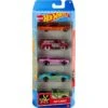 Hot Wheels Pack 5 Vehículos De Juguete Mattel 1806 1 Hot Wheels Pack 5 Vehículos De Juguete Mattel 1806 -Niños Juguetes Tienda 27296g00