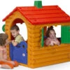 Casa De Troncos The Hut Injusa 2032 -Niños Juguetes Tienda 27360g00