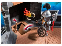 Playmobil Gran Castillo Del Dragón Asiático 5479 -Niños Juguetes Tienda 30183g04