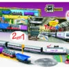 Tren De Viajeros Y Mercancias Renfe 2 Tren De Viajeros Y Mercancias Renfe -Niños Juguetes Tienda 32904g00