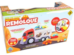 Camión Transporte De Juguete Con 4 Coches -Niños Juguetes Tienda 33088g01