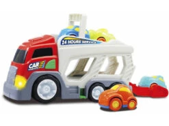 Camión Transporte De Juguete Con 4 Coches -Niños Juguetes Tienda 33088g04