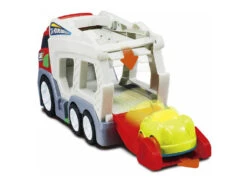 Camión Transporte De Juguete Con 4 Coches -Niños Juguetes Tienda 33088g05