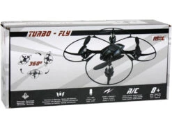 Radiocontrol Aeronave 2.4GH 360 Grados 11 Cm.