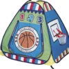 Casa De Tela Basquet 90x90x90cm Con 100 Bolas 7cm -Niños Juguetes Tienda 37070g00