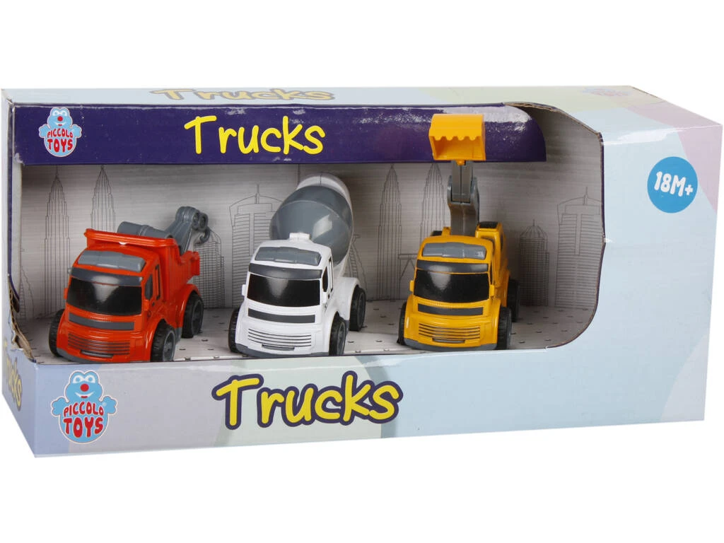 Vehiculos Construccion 8 cm. Vehiculos Construccion 8 Cm. -Niños Juguetes Tienda 38188g00
