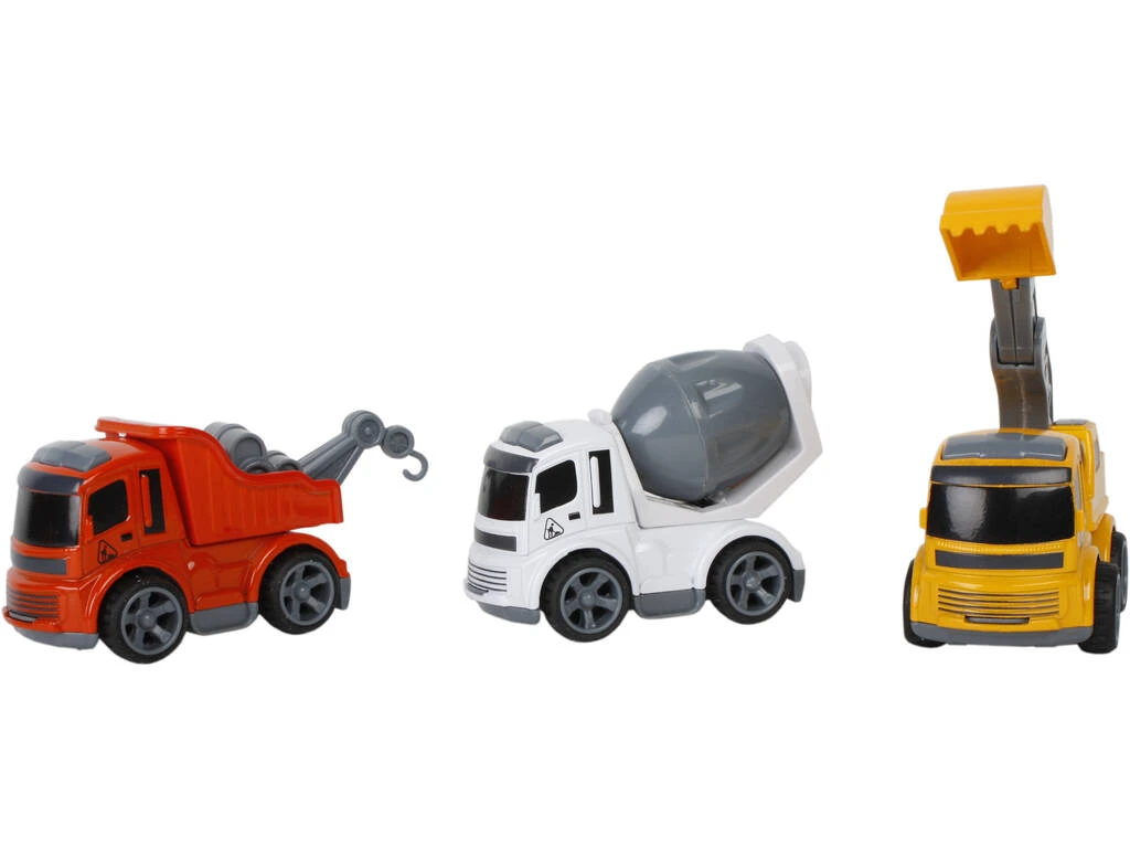 Vehiculos Construccion 8 cm. Vehiculos Construccion 8 Cm. -Niños Juguetes Tienda 38188g01