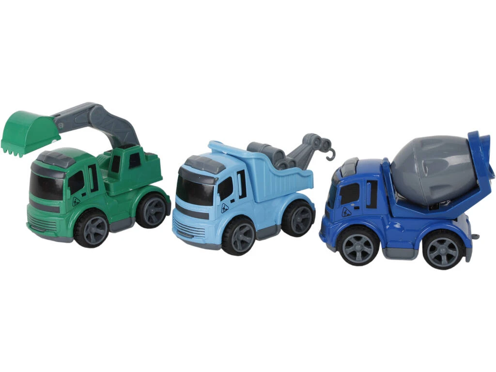 Vehiculos Construccion 8 cm. Vehiculos Construccion 8 Cm. -Niños Juguetes Tienda 38188g03