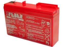 Bateria 6V 7.5 AH Famosa 800004279