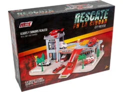 Estacion De Bomberos Con Luces Y Sonidos -Niños Juguetes Tienda 46333g01