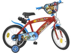 Bicicleta Paw Patrol 16