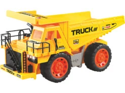Radio Control 40 Cm. Camion Volquete Teledirigido