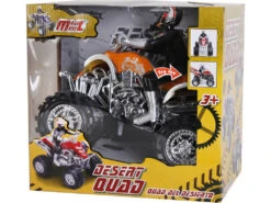 Vehículo Quad Fricción Con Figura Y Sonidos 32x25x26cm -Niños Juguetes Tienda 57017g02
