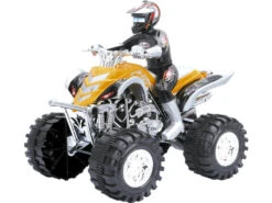 Vehículo Quad Fricción Con Figura Y Sonidos 32x25x26cm -Niños Juguetes Tienda 57017g04