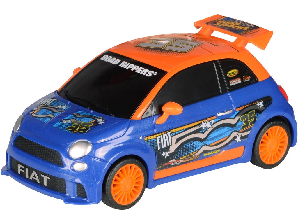 Hatchbaks Fiat 500. Nikko 33289 Hatchbaks Fiat 500. Nikko 33289 -Niños Juguetes Tienda 57799g00