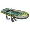 Barca Hinchable Seahawk 4 Deluxe 351x145x48 Cm. Intex 68351