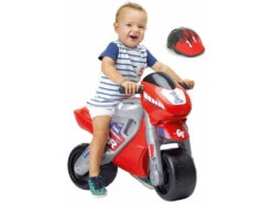 Correpasillos Motofeber 2 Racing Con Casco 54x70x36 Cm Famosa 800008171