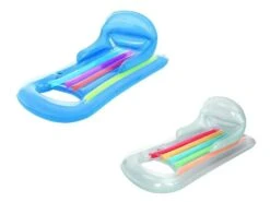 Colchón Fashion De 161x84 Cm. Con Respaldo Bestway 43028 -Niños Juguetes Tienda 9947g02