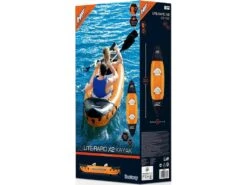 Kayak Lite Rapid Hydro-Force 321x88 Cm. Bestway 65077 -Niños Juguetes Tienda 9979g13